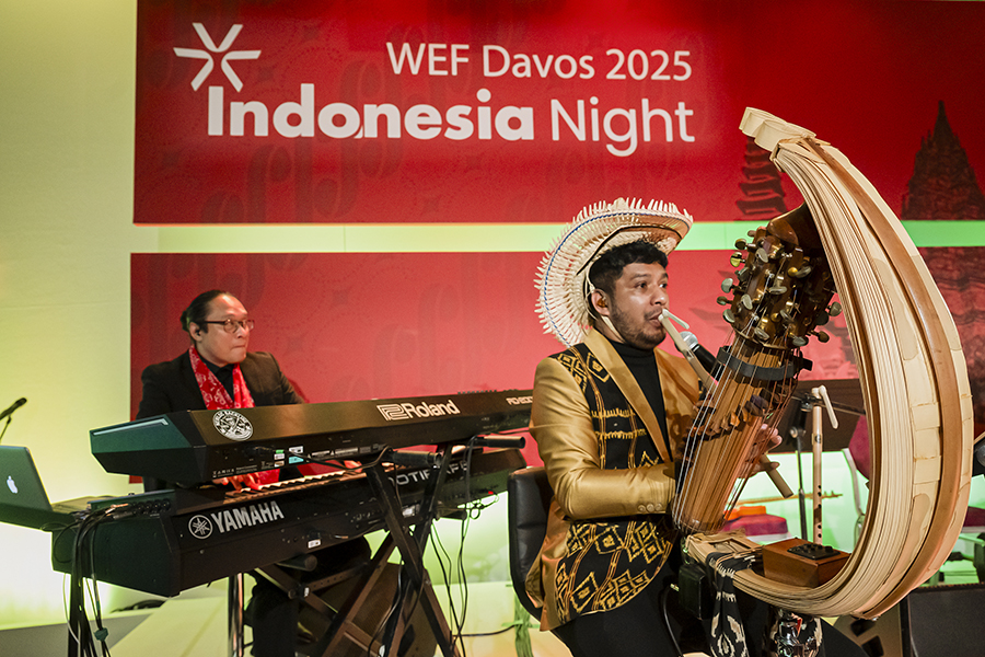 WEF Davos 2025 Indonesia Night
